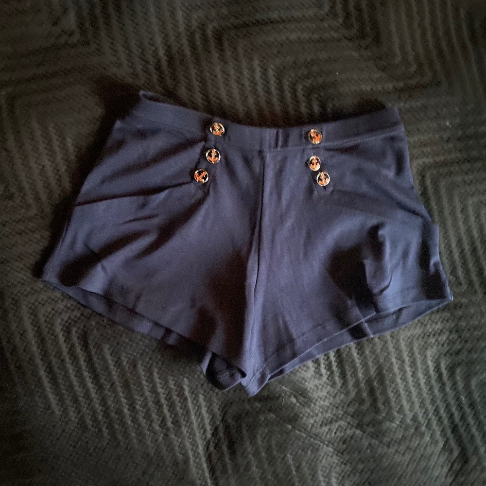 Princesse Tam Tam Nautical Navy Shorts XXS